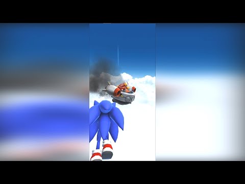 Sonic Dash Boss Battle with Eggman & Zazz Gameplay PC HD Part 96