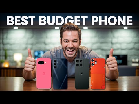 ✅ Best Budget Phone 2025 - Best Budget Smartphone 2025