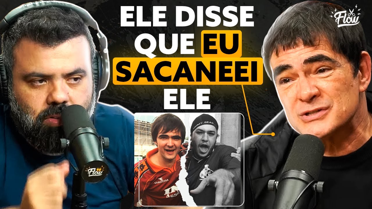 Me ARREPENDO de TRETAR com o CHORÃO [Samuel Rosa]