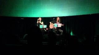 Arjen Lucassen &amp; Anneke van Giersbergen - Ayreon - Day Six: Childhood acoustic live @ Budapest