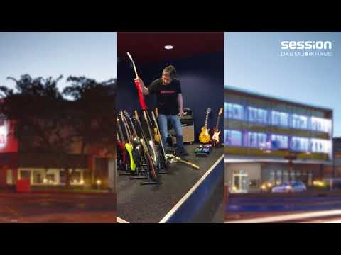 session Musikhaus-Messe 2018: Ollis Guitar History: Geschichte der E-Gitarre, Pickups und Amps