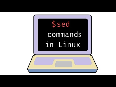Tutorial#006 - Unix SED Basic Commands |Interview Questions |Unix Tutorial| English| Beginners