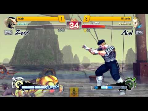 USF4 @ CCG 2015 rkappa Suite - rkappa Hagejin vs WFX 801 Strider [720p/60fps]