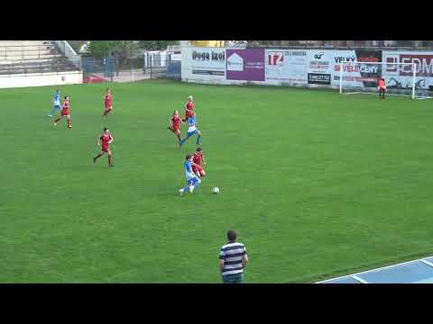 FK Drnovice - MFK Modřice 1. poločas