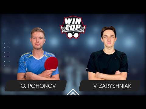 13:30 Oleksandr Pohonov - Vadym Zaryshniak 25.09.2024 WINCUP Master.TABLE 1