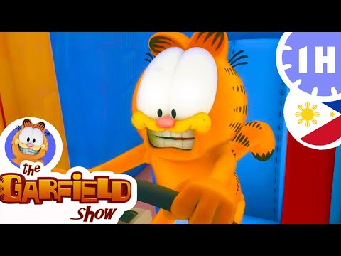 😱 Nagmamaneho ng trak si Garfield ! 😱 - Buong Episode HD