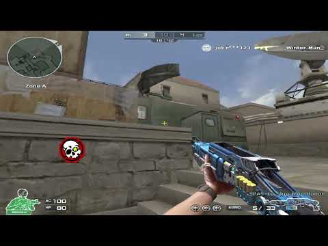 CROSSFIRE PHILIPPINES SPAS 12 SLUG BLUE HONOR GAMEPLAY