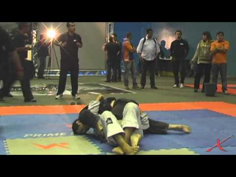 BRASILEIRO CBJJE 2013 - Adriano Silva x Marcelo Ramones by X-COMBAT