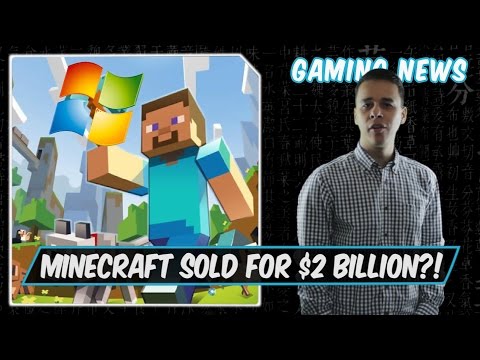 GAMING NEWS - DESTINY, EA GAMES FOR APPLE WATCH & MICROSOFT BUYS MINECRAFT