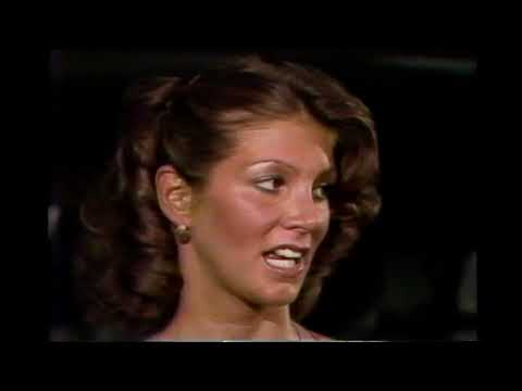 Women's bodybuilding Evening Magazine 1979 Best in the World contest early in women's BB history.