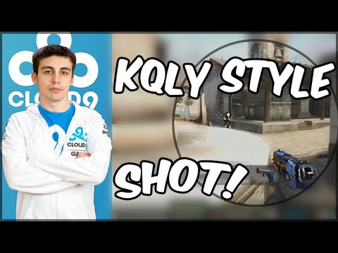 (CS:GO) C9 SHROUD CRAZY KQLY STYLE JUMP SHOT! +3K!