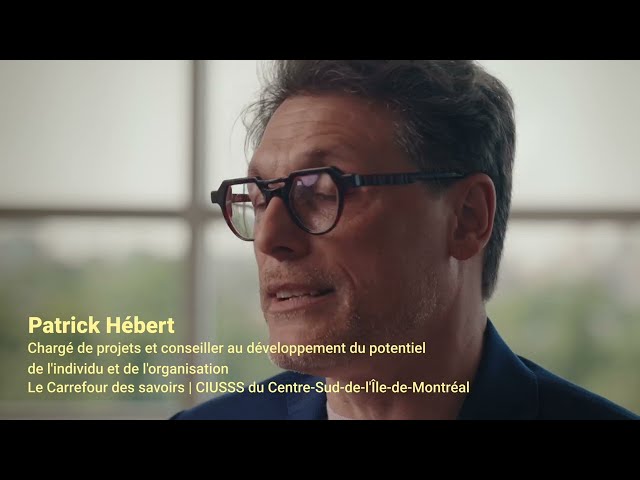 Développement et counseling de carrière: témoignage de Patrick Hébert