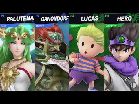 Big Blue Bi-weekly #45 Doubles - Regalo+Unsightful vs Fantasia+Takaruki (Winner's Finals)