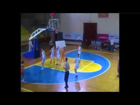 LIGA FEMENINA2A JORNADA14 PABELLON OURENSE...,54 - 66,AROS LEON... (15/02/2014)
