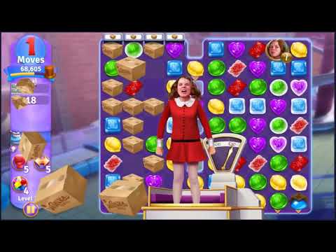 Wonka's World of Candy Level 318 - NO BOOSTERS + FULL STORY 🍫 | SKILLGAMING ✔️