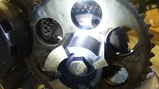 Ecodiesel CP4 pump failure and motor damage repair