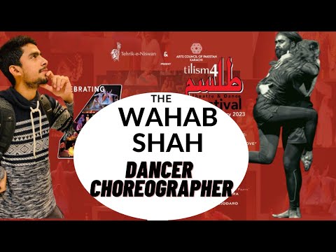 The Mesmerizing Moves of Wahab Shah: A Dancer's Journey at Arts Council Pakistan