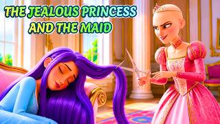 The Jealous Princess and The Beautiful Maid | Slow English Listening Story