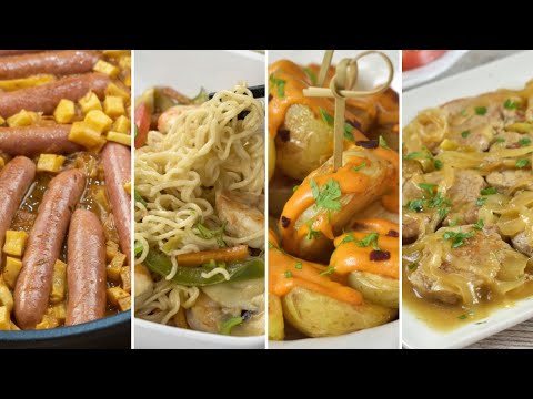 ¡Nunca cocinar fue tan fácil! 11 Recetas rápidas y deliciosas para todos los gustos