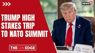 Putin, Trump Discuss Ukraine in Call Ahead of NATO Summit | Russia Ukraine War | N18G