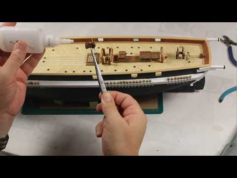 53- Construcción del cabrestante 2. HMS Terror - Modelismo Naval