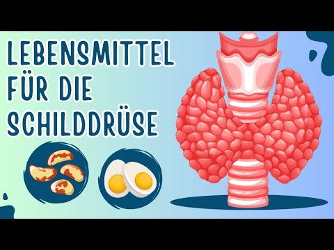 9 Lebensmittel, die gut für die Schilddrüse sind