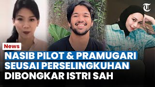 Nasib Pilot & Pramugari usai Perselingkuhan Dibongkar Istri Sah, Pihak Maskapai Lakukan Pemanggilan