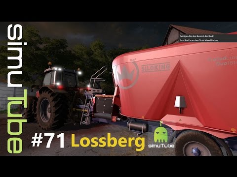 LS17 #71 Mischration und Randarbeiten Lossberg ► Let´s Play German HD