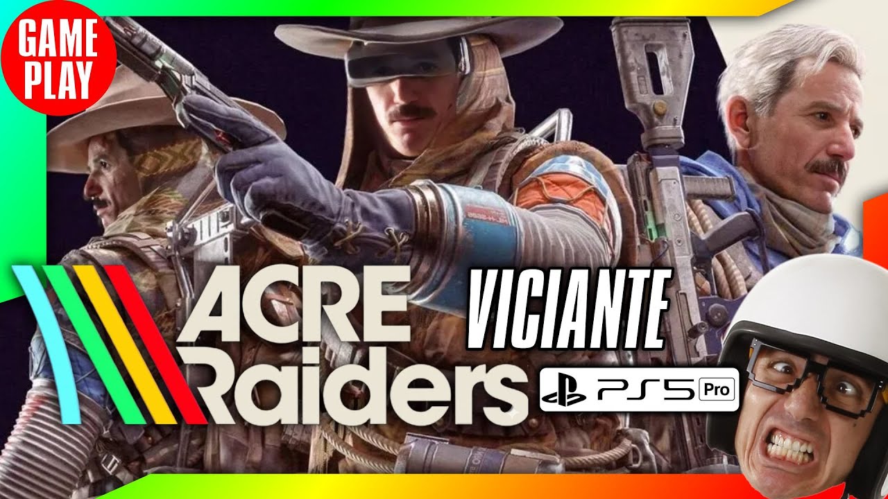 🎮🚨 JOGANDO ACRE RAIDERS  QUE É VICIANTE - GAMEPLAY  #arcraiders