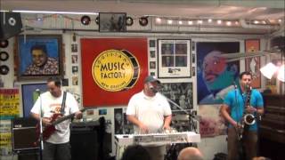 Ryan Foret & Foret Tradition @ Louisiana Music Factory JazzFest 2012