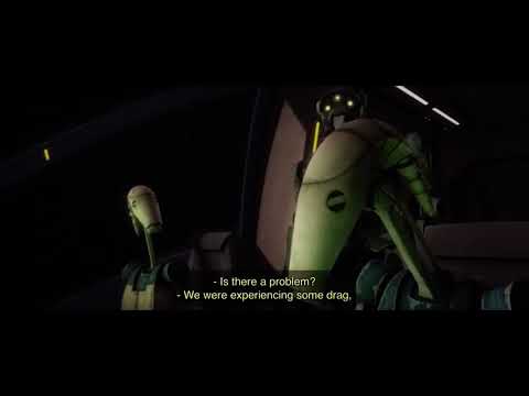 You were experiencing drag in vacuum space ?