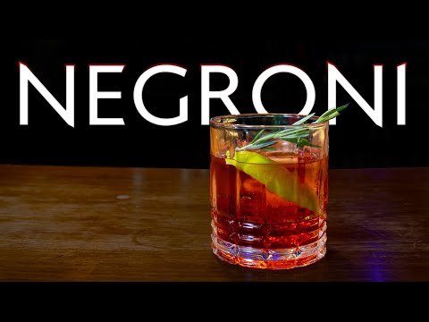 Vídeo: Negroni: perguntas e respostas sobre preparo