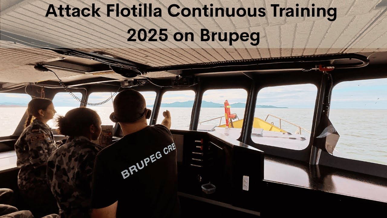 Attack Flotilla Continuous Training 2025 on Brupeg - Ep.411
