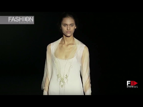 NATALIE CAPELL 2016 - Barcelona Bridal Week 2015 - Fashion Channel