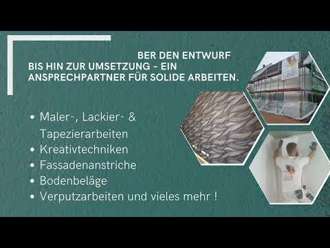 Malermeisterbetrieb Münchhoff YouTube-Vdeominiatur 11