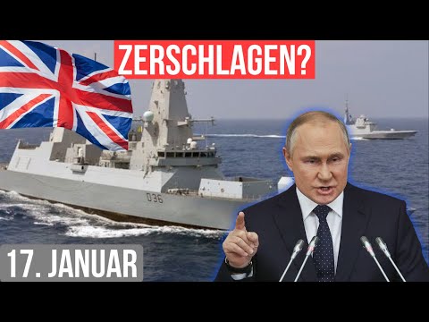 RUSSLANDS SCHOCK-ANGRIFF: BRITISCHER ZERSTÖRER VERSENKT! IST DAS DER BEGINN DES 3