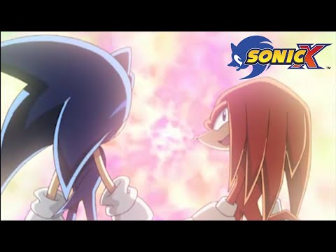 Sonic X | Sonic and Friends Say Goodbye and Enter Portal
