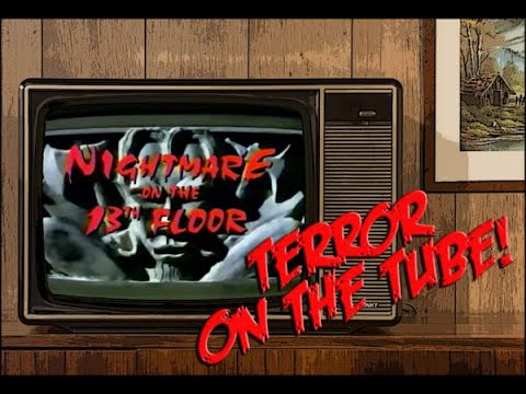 USA Network Horror: Nightmare on the 13th Floor (1990) | TV Movie Deep Dive