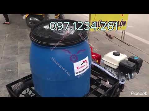 Máy phun thuốc đẩy tay 100L Vinmax PT100