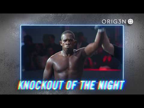 ORIG3N Knockout of the Night at Karate Combat: One World
