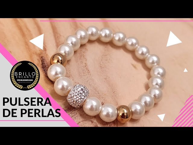 Vídeo relacionado con Adramata Pulsera Mujer Pulseras de Piedra Natural de 5MM Pulsera de Cuentas de Acero Inoxidable de 3MM Pulsera Ajustables Chapadas en Oro Pulsera Boho de Cristal Pulsera para Mujer con Caja de Regalo