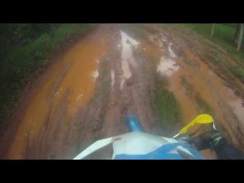 Trilha motocross em família - Trecho 3 FINAL 15/04/2017