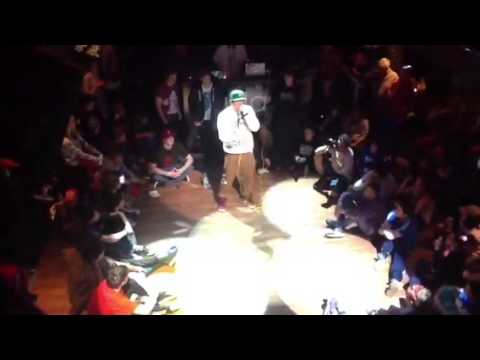 STF3 - UKs number 1 beat boxer Ball Zee
