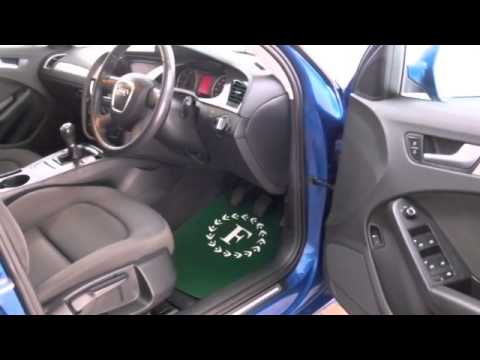 AUDI A4 DIESEL SALOON (2011) 2.0 TDI 136 4DR [START STOP] - PY11BXL