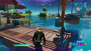 PS4の編集お試し（フォートナイト実況）