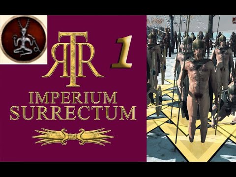 IMPERIUM SURRECTUM - Cimbri campaign #1 - Rome Total War Remastered - Naked Warriors
