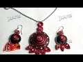 DIY Paper Quilling Jewelry Set | How to make | JK Arts