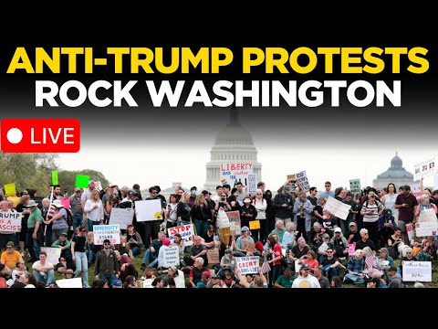 Washington Protests LIVE: ANTI-TRUMP Protesters Chant 'Trump Must Go Now' | US Protest |US News LIVE
