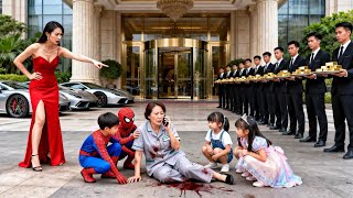 A cleaner is bullied by a mistress; five kids stand up for her—she’s the CEO’s mother. Luck strikes!