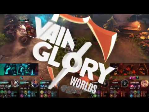 Team SoloMid (TSM) Vs. Hammers Velocity Full Game 1: Vainglory Worlds 2016 Championships S